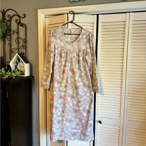 Charter Club‎ Fleece Gown SZ LG